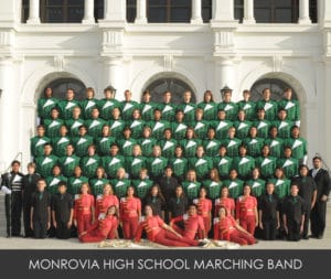 Monrovia highschool band Monrovia highschool band