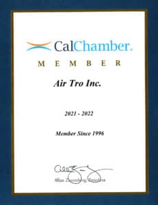 CalChamber Certificate CalChamber Certificate