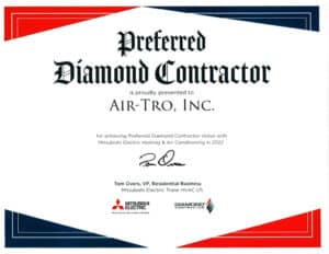 Mitsubishi Preferred Dealer Mitsubishi Preferred Dealer for ductless mini split ac installation